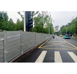 移动防洪墙