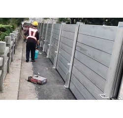 移动防洪墙